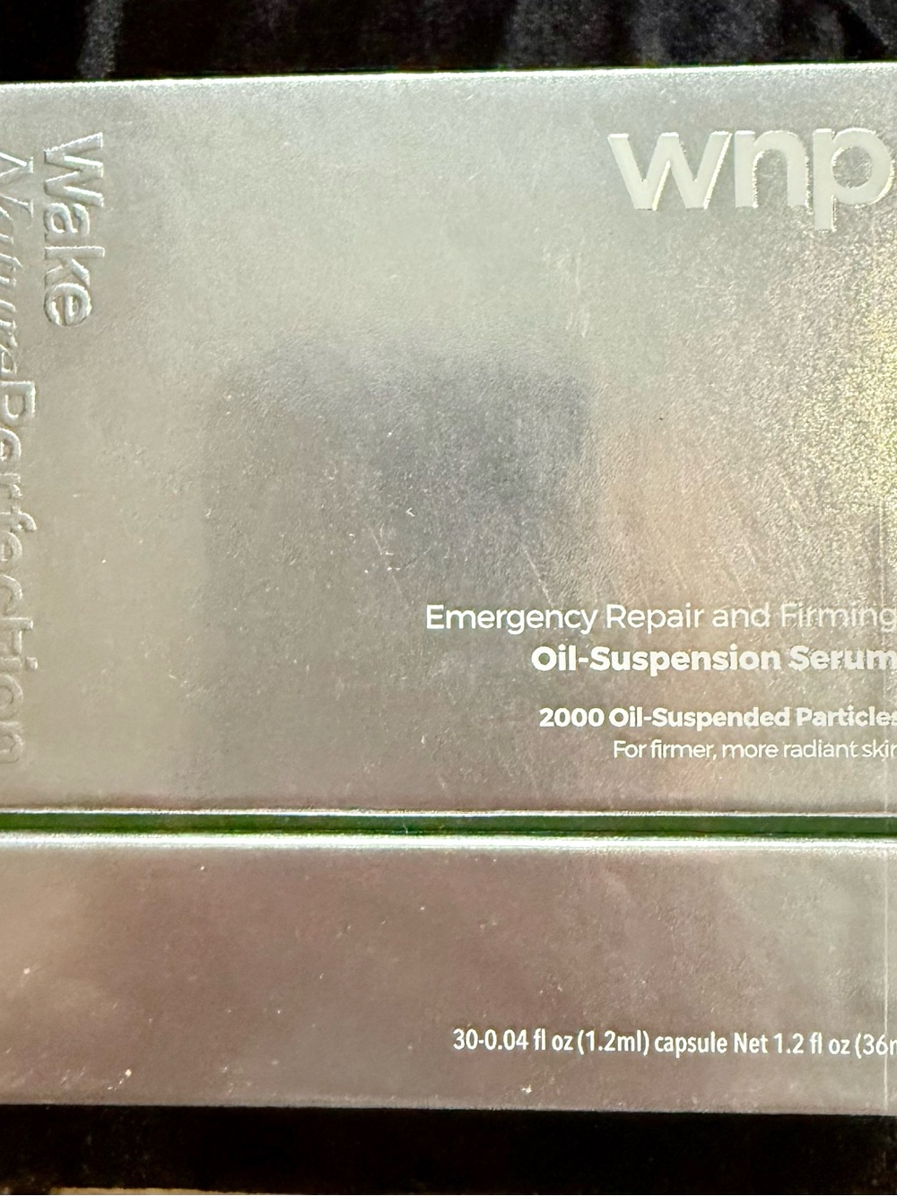 WNP Wake Nature Perfection Emergency Repair and Firming Serum